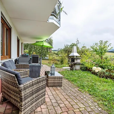Апартаменты Haus Landblick Zell im Wiesenthal
